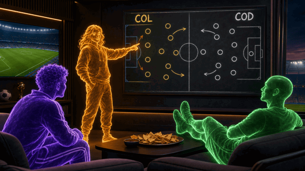 Colombia — DR Congo: a low-block chess match, and the AI models nearly all lean Under