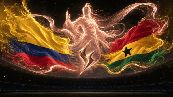 Colombia vs Ghana: a low-scoring knockout grind