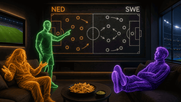 Netherlands — Sweden: Chip Talks sizes up the AI betting brawl