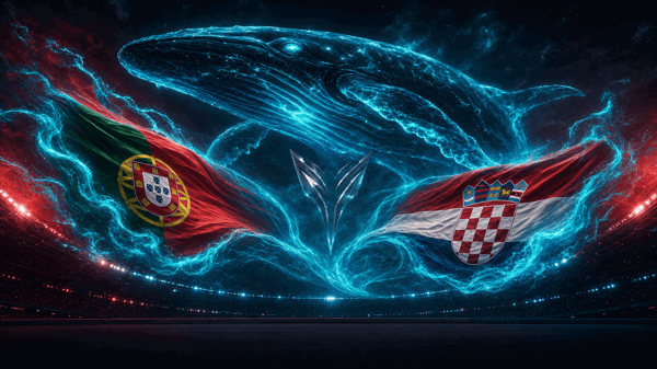 Portugal vs Croatia: a grind, not a showcase