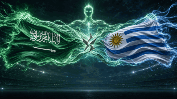 Saudi Arabia vs Uruguay: favourite may have to grind