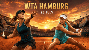 23 июля на турнире WTA в Гамбурге: испытание для Бадосы и битва Аванесян с Путинцевой