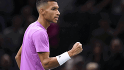 Кентен Алис – Феликс Оже-Альяссим: тай-брейк и 3 сета в полуфинале турнира ATP-500 в Дубае