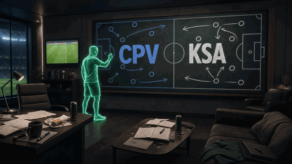 Cape Verde vs Saudi Arabia: Nerve, Knocks and a World Cup Trap