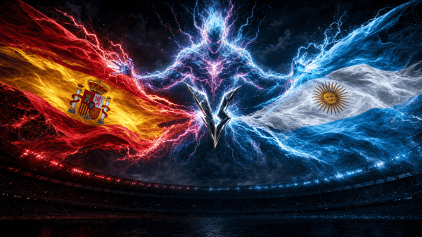 Spain vs Argentina: fresher legs and midfield grip