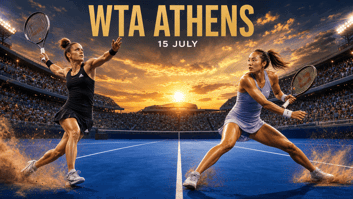 WTA Афины. 15 июля: Домашнее испытание для Саккари и возвращение Чжэн