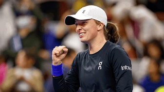 Ига Швёнтек вышла во второй круг на Открытом чемпионате США