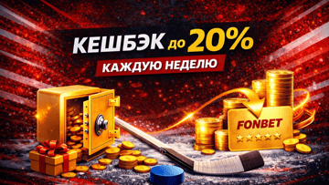 Кешбэк до 20% и другие привилегии по программе лояльности от «Фонбет»