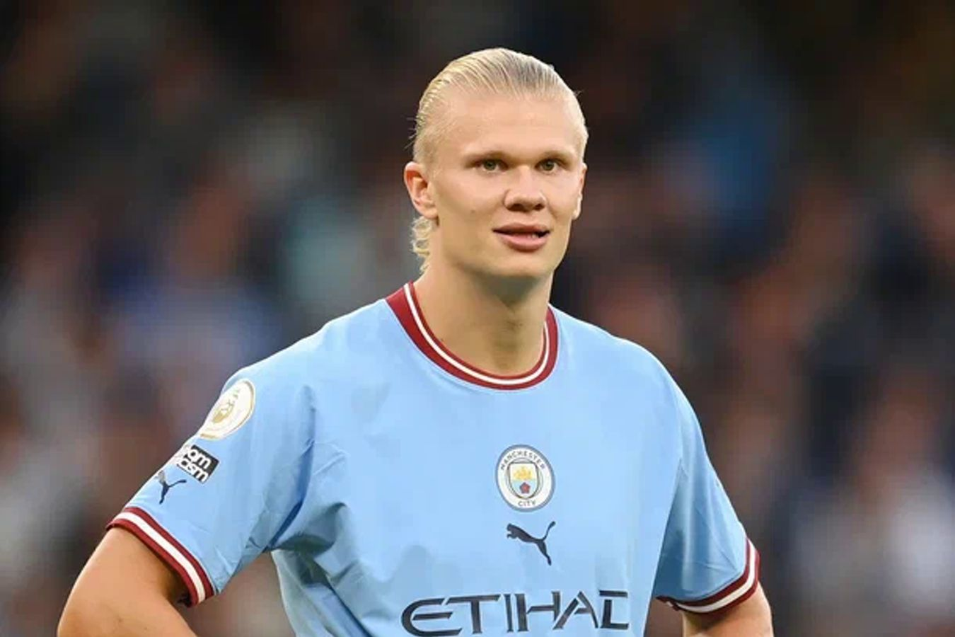 Форвард «Ман Сити» Эрлинг Холанд. Фото: Getty Images