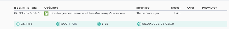 Скриншот для конкурса «Ставкомат»