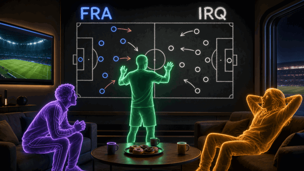 France — Iraq: Chip smells a trap in the AI split on the rout