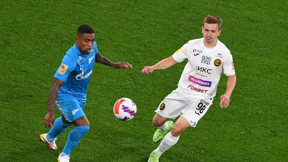 «Зенит» и ЦСКА