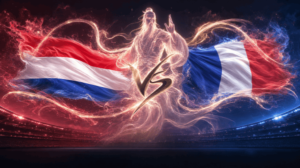 Paraguay vs France: Low-block lockdown