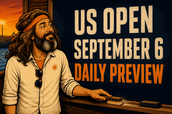 US Open, September 6: Alcaraz's Wrist, Medvedev's Old Habitat and Tsitsipas Under the Lights