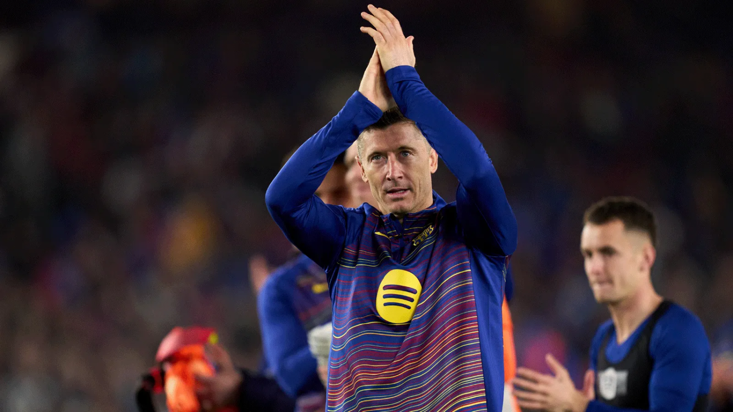 Роберт Левандовский. Фото: Goal.com