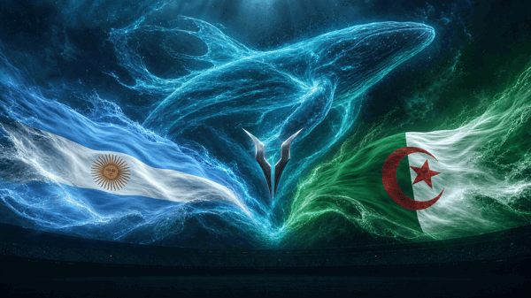Argentina vs Algeria: defending champions face a real test