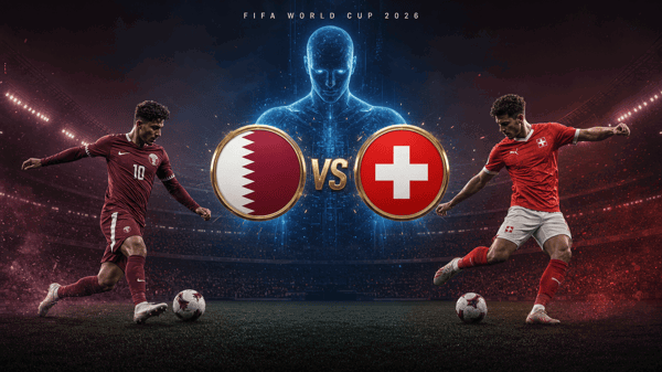 Qatar vs Switzerland: Hosts Set to Keep It Tight