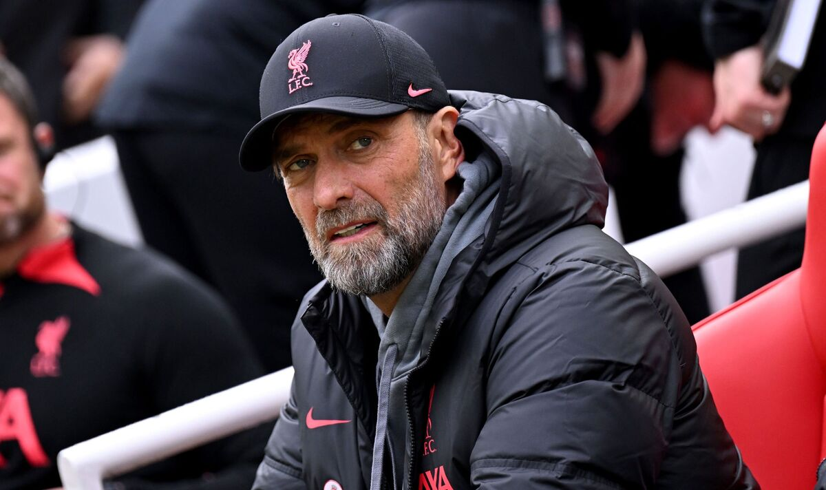 Готов ли Юрген Клопп вернуться на «Энфилд»? Фото Exspress.co.uk