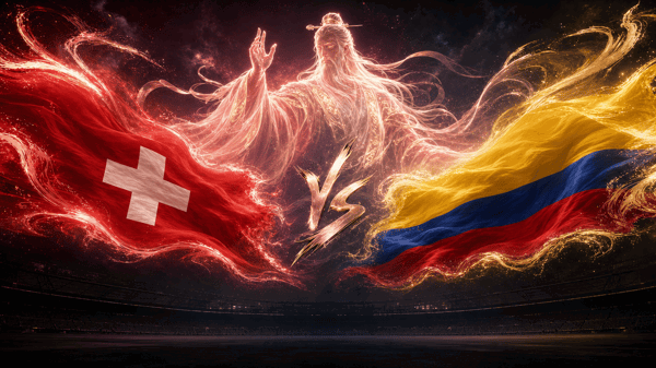 Switzerland vs Colombia: a depleted Swiss attack points to a low-scoring knockout