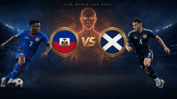 Haiti — Escócia: dois times que precisam atacar, e o gol que isso promete