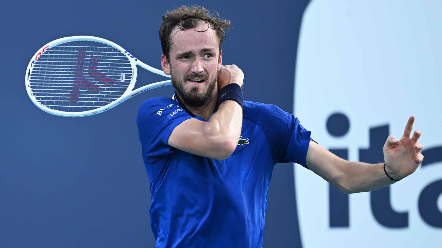 Даниил Медведев в Майами. Фото оф.сайт ATP