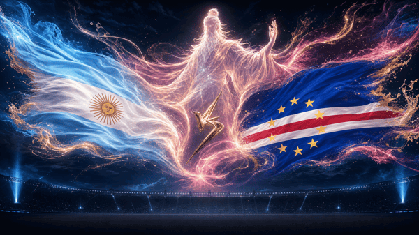 Argentina vs Cape Verde: a patient knockout grind