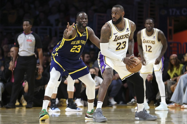 Дрэймонд Грин предупреждён НБА за агрессивную игру