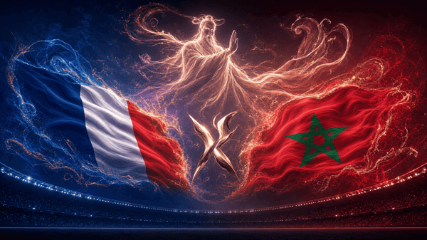 France vs Morocco: Under 2.5 in a heated quarter-final