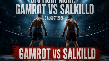 UFC Fight Night: Гэмрот — Салкиллд. Разбор карда и прогнозы на 9 августа
