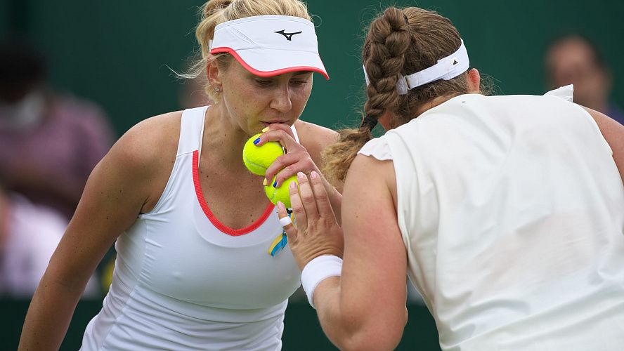 Сестры Киченок имеют большой опыт игры в паре