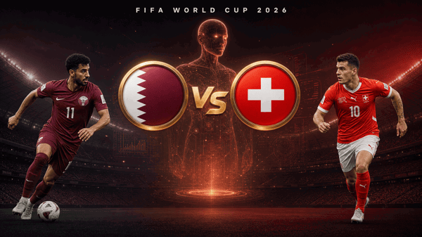 Qatar vs Switzerland: a quiet opener in the California sun