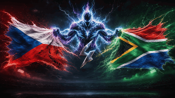 Czech Republic vs South Africa: exploiting a disrupted midfield
