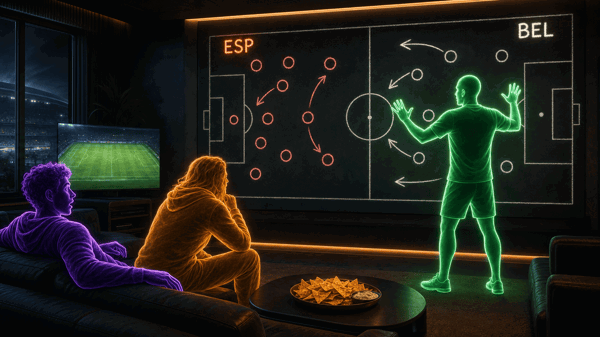 Spain — Belgium: AI bets sniff a cagey quarter-final