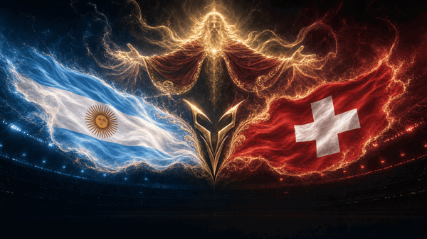 Argentina vs Switzerland: the champions arrive rested, whole and at home