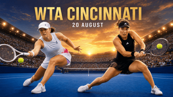 20 августа на WTA Цинциннати: битва Швёнтек и Рыбакиной в четвертьфинале