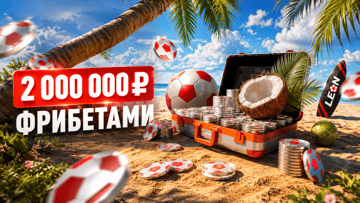 «Золотой берег» в БК «Леон»: розыгрыш фрибетов до 1 000 000 рублей за ставки на спорт