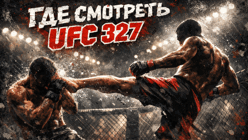 Где смотреть UFC 327 (12 апреля): Прохазка — Ульберг и весь кард