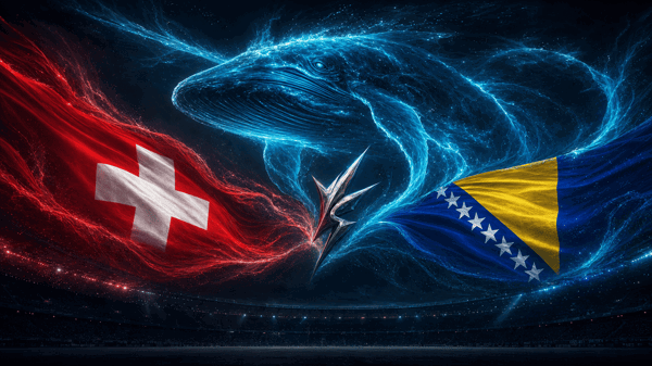 Switzerland vs Bosnia and Herzegovina: the +1.5 edge on a compact underdog