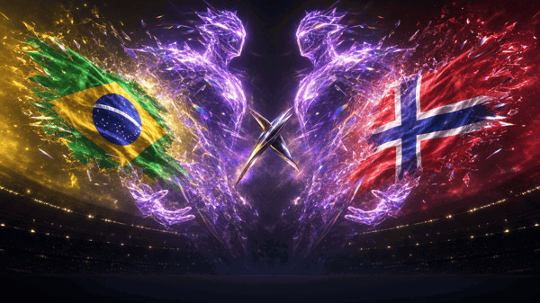 Brazil vs Norway: Midfields are entirely optional