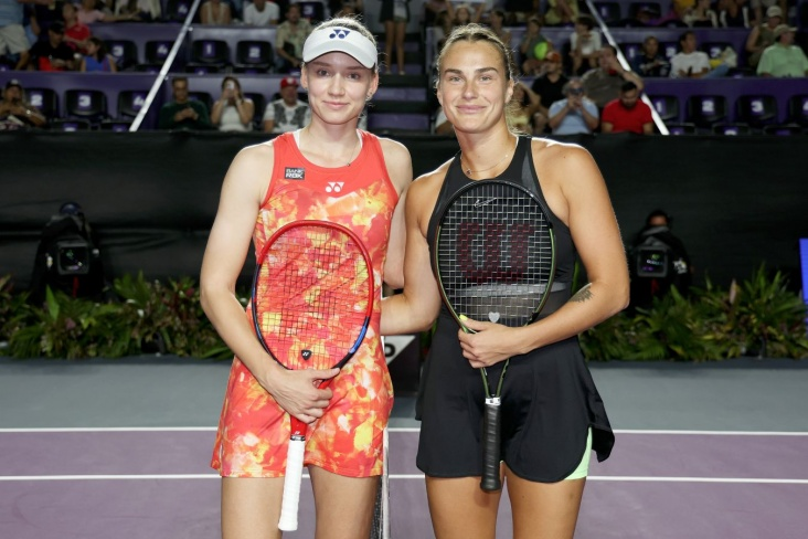 Стали известны все полуфинальные пары «тысячника» в Майами