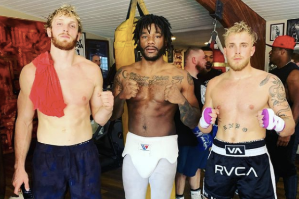 Логан Пол, Хасим Рахман-младший и Джейк Пол