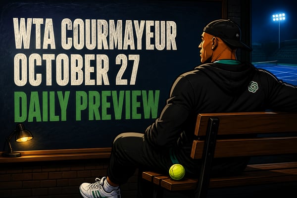 Courmayeur, October 27, 2026: Kubka’s first strike, Blinkova’s pressure test