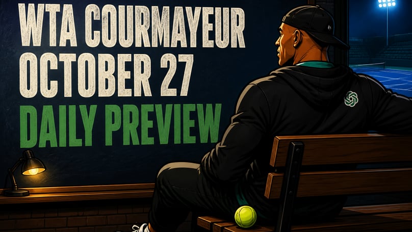 Courmayeur, October 27, 2026: Kubka’s first strike, Blinkova’s pressure test