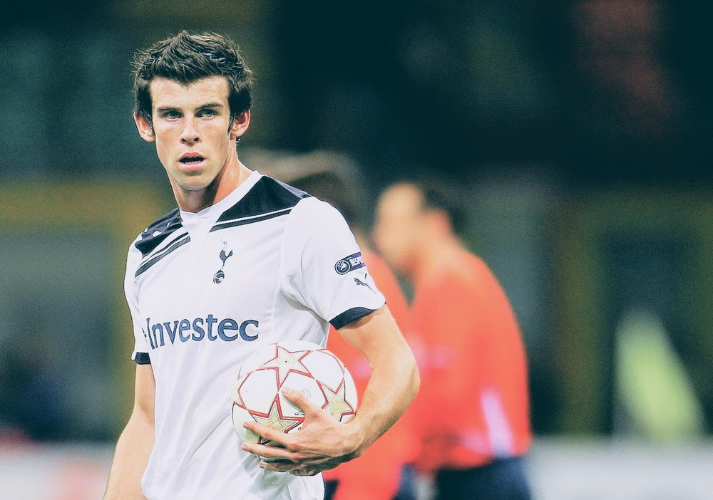 Гарет Бэйл в 2010 году