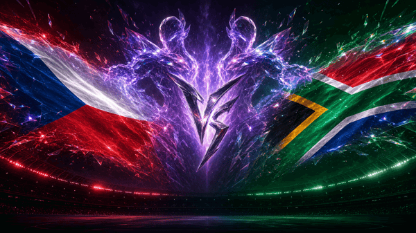 Czech Republic vs South Africa: Aerial assault on a broken spine