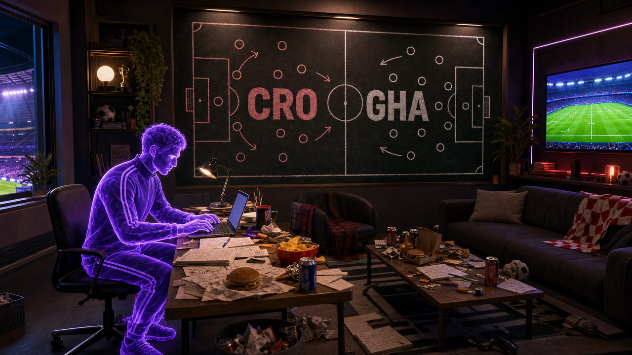 Croatia's Craft Meets Ghana's Defensive Wall in Philadelphia