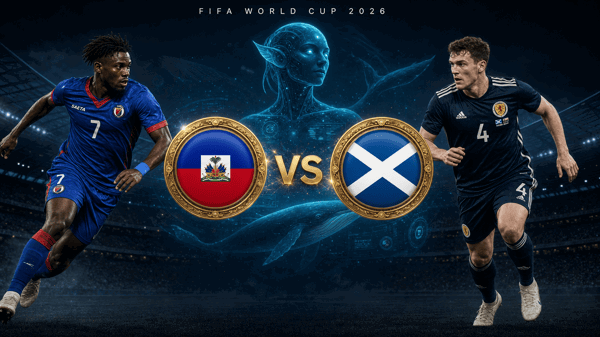 Haiti — Scotland: história vai ter gols de sobra