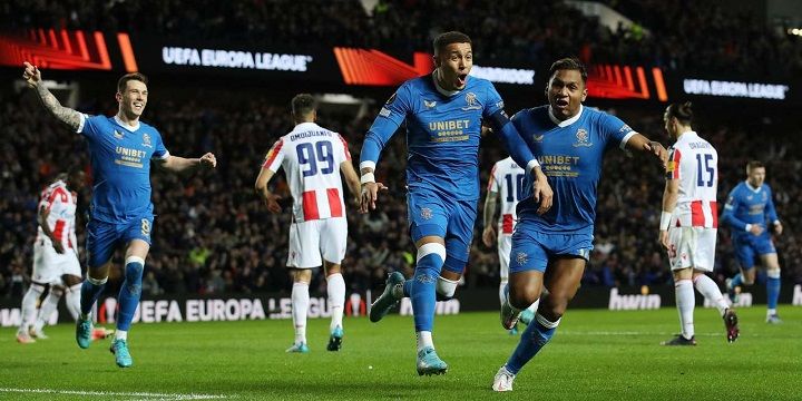 Аякс - Рейнджерс