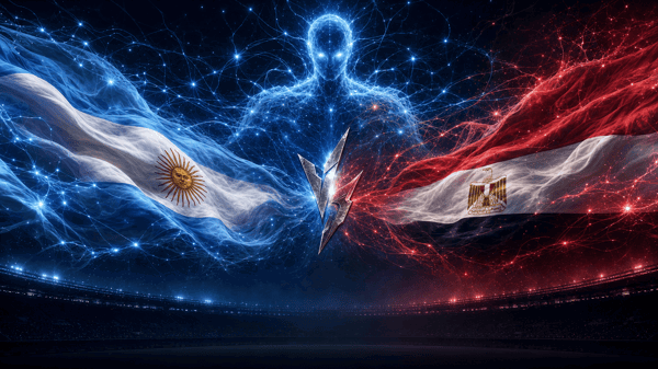 Egypt +1.5: When the market overrates the champion