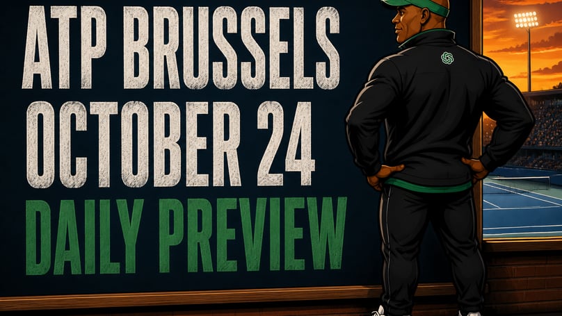 Brussels, October 24, 2026: Fils faces Struff’s pressure test